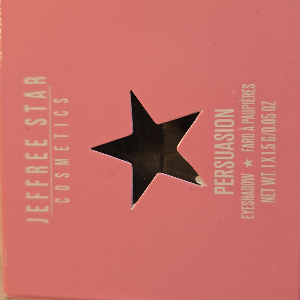 Jeffree Star Persuasion Eyeshadow in Pink